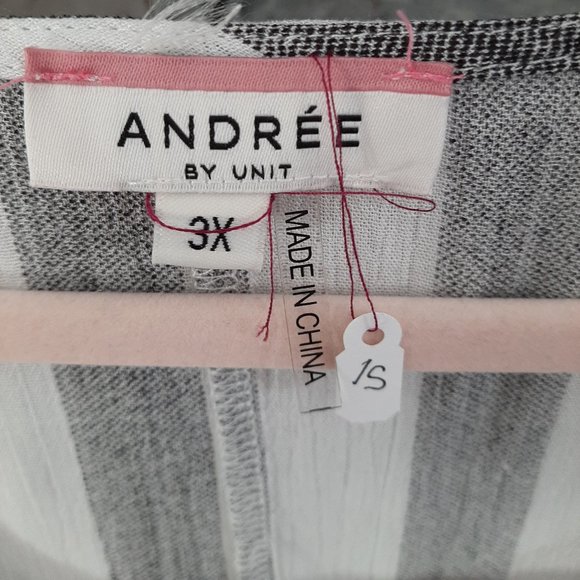 Striped Neon Fringe Top - Picture 4 of 4